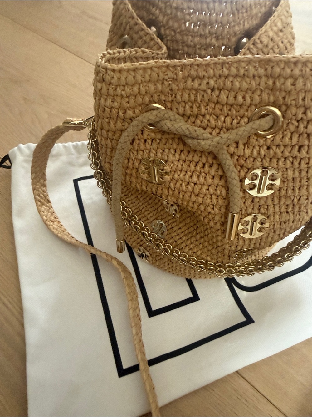 Paco Rabanne Rafia bag - Picture 2 of 3